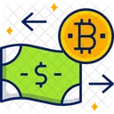 Exchange Cash  Icon