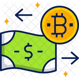 Exchange Cash  Icon