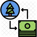 Exchange Christmas Tree  Icon