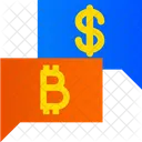 Exchange Conversation Conversation Communication Icon