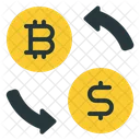 Exchange Crypto  Icon
