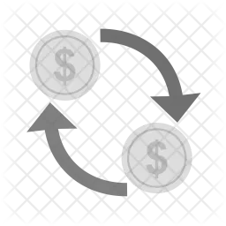 Exchange currency  Icon