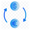 Currency Exchange Money Icon