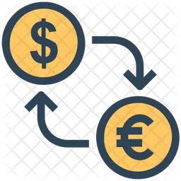 Exchange Currency  Icon