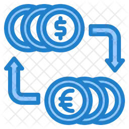 Exchange Currency  Icon