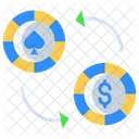 Currency Exchange Exchange Currency Icon