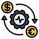 Exchange Transfer Money Icon