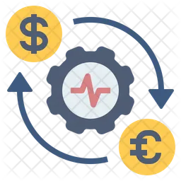 Exchange Currency  Icon