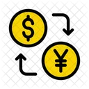 Transfer Exchange Currency Icon