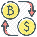 Coins Cryptocurrency Currency Icon