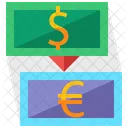 Currency Exchange Convert Icon
