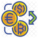 Exchange Currency Exchange Rate Icon