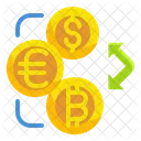 Exchange Currency Exchange Rate Icon