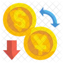 Exchange Currency Exchange Rate Financial Icon