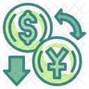 Exchange Currency Exchange Rate Financial Icon
