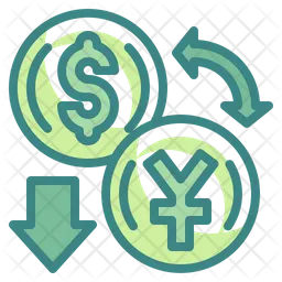 Exchange Currency  Icon