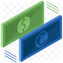Currency Exchange Isometric Icon