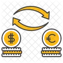 Exchange Currency Currency Dollar Icon