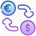 Exchange Currency Transfer Currency Exchange Money Icon