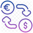 Exchange Currency Transfer Currency Exchange Money Icon