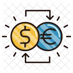 Exchange currency  Icon