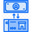 Currency Exchange Banknote Icon