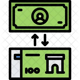Exchange Currency  Icon