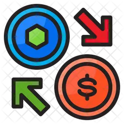 Exchange Currency  Icon