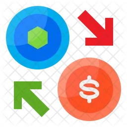 Exchange Currency  Icon