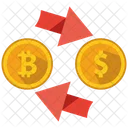 Bitcoin Dollar Money Icon
