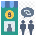Exchange Cash Currency Icon