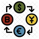 Exchange Currency  Icon