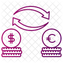 Exchange Currency  Icon