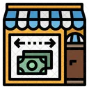Exchange Currency Market  Icon