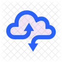 Cloud Exchange Loading Icon