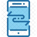 Exchange Mobile Data Icon