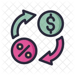 Exchange Discount Money  Icon