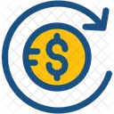 Currency Exchange Dollar Icon