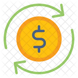 Exchange Dollar  Icon