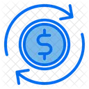 Exchange Dollar  Icon