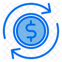 Exchange Euro Money Icon