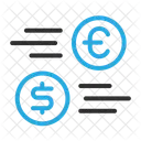 Exchange Currency Dollar Icon