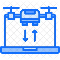 Exchange Drone Data  Icon