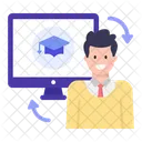 Exchange Education  Icon