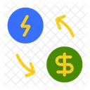 Exchange electric Icon