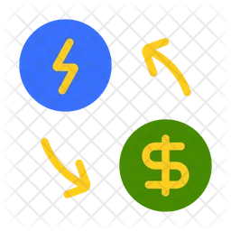 Exchange electric  Icon