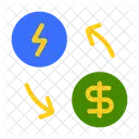 Exchange electric  Icon