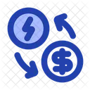 Exchange electric  Icon