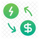 Exchange electric  Icon
