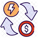 Exchange energy  Icon